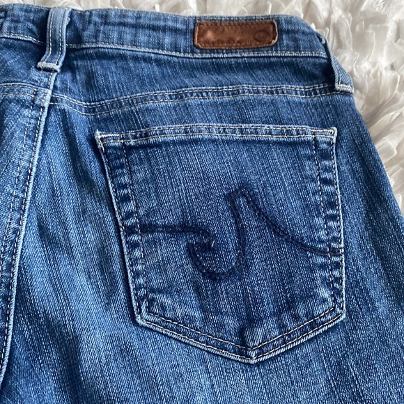 AG Adriano Goldschmied Jeans The Stilt Roll-Up size 26R - Picture 5 of 9